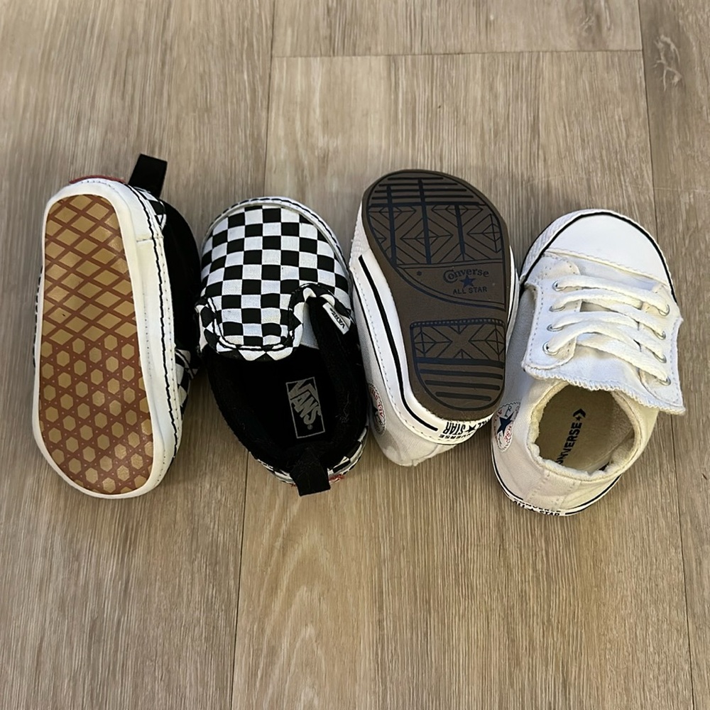 Infant shoes